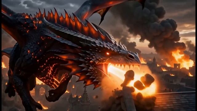 DRAGON OF DEATH – Fire in the Sky | Fretbreaker